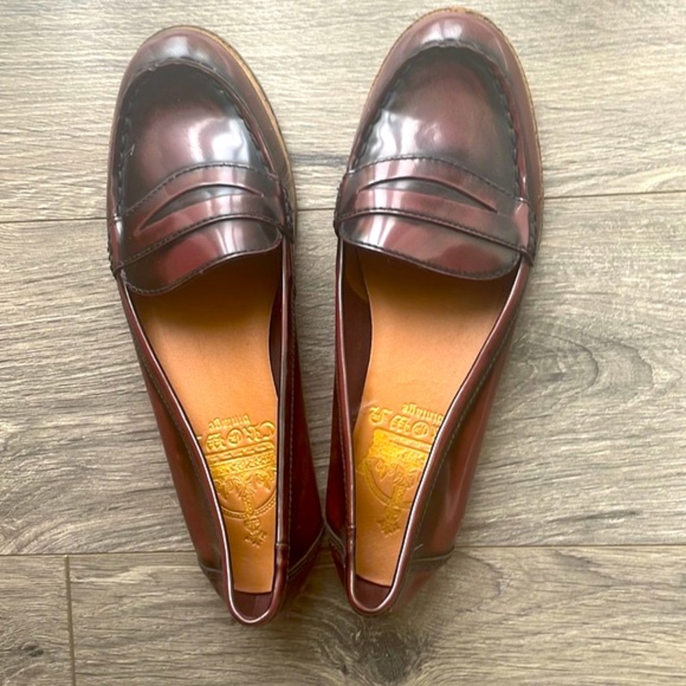 Crown Vintage - Leather Loafers